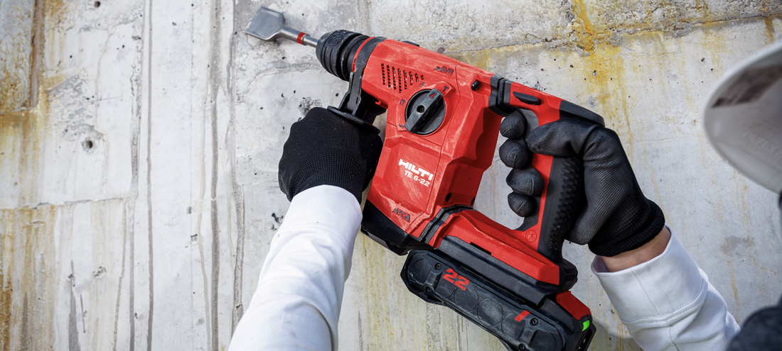 NURON TE 6-22 Cordless Rotary Hammer SDS Plus